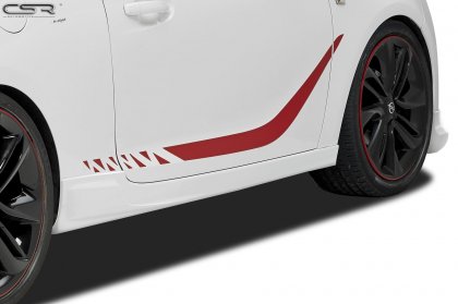 Prahy CSR X Line - Opel Adam