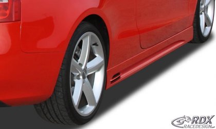 Prahy, kryty prahů RDX Audi A5 Coupe/Cabrio, Sportback GT-Race
