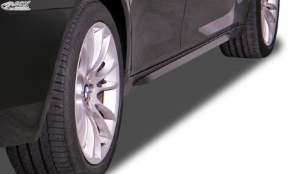 Prahy, kryty prahů RDX BMW 7 F01 / F02 "Slim"