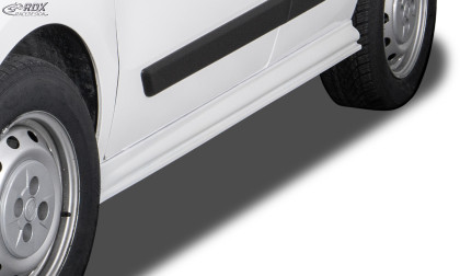 Prahy, kryty prahů RDX FIAT Fiorino & Qubo (225 / 2016-2024) "Edition" 