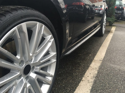 Prahy, kryty prahů TFB AUDI A4 B9 S-line style 