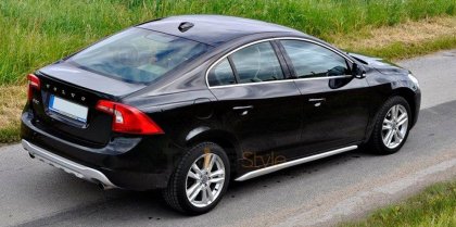 Prahy, kryty prahů TFB Volvo S60/V60 10- R design