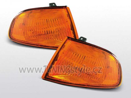 Přední blinkry Honda Civic 2D/3D 91-95 orange