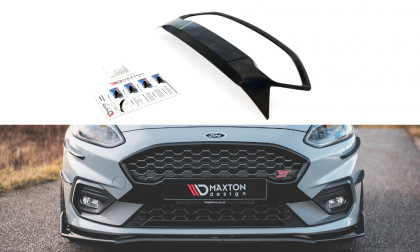 Přední maska Ford Fiesta ST Mk8 carbon look