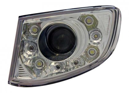 Přední mlhovka + LED denní světla RL BMW E92/E93 03-06