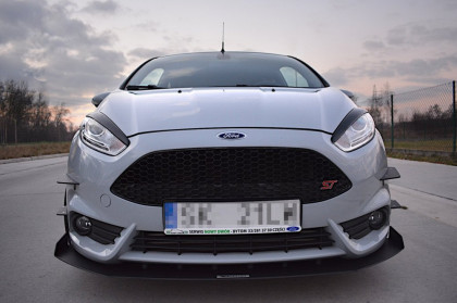 Přední mračítka Ford Fiesta ST Mk7 Facelift 2013-2016 carbon look