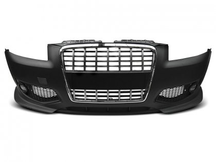 Přední nárazník AUDI A3 8P 05-08 S8 style