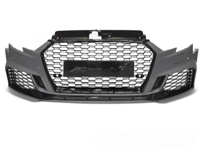Přední nárazník AUDI A3 8V 2017-2020 RS style, černý lesk