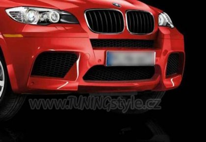 Přední nárazník BMW E71 X6 08-13 X6M Design