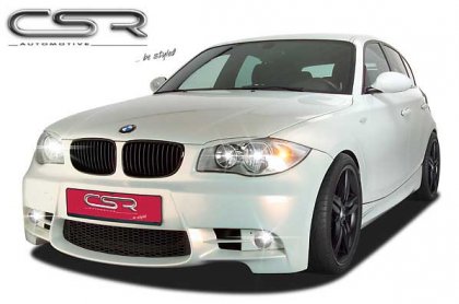 Přední nárazník CSR-BMW E81/E82/E87/E88 04-