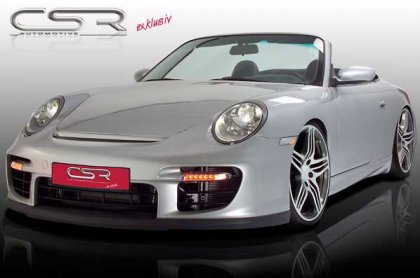 Přední nárazník CSR GT/2 design-Porsche 911/997 05-08