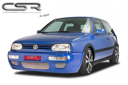 Přední nárazník CSR R32 design-VW Golf 3 91-97