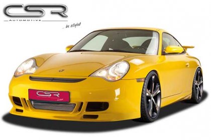 Přední nárazník CSR RS průduch-Porsche 911/996 GT3 look
