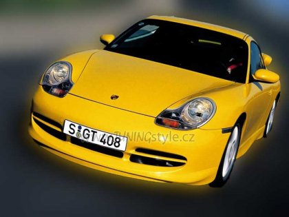 Přední nárazník GT3 look TFB Porsche 996 / 986 Boxter