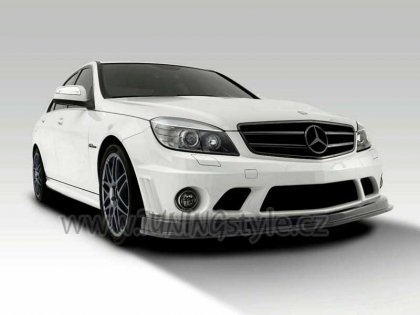 Přední nárazník Mercedes-Benz C W204 07-11 WCS, pro PDC AMG look