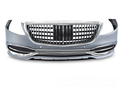 Přední nárazník Mercedes-Benz S W222 2018-2020 Maybach style