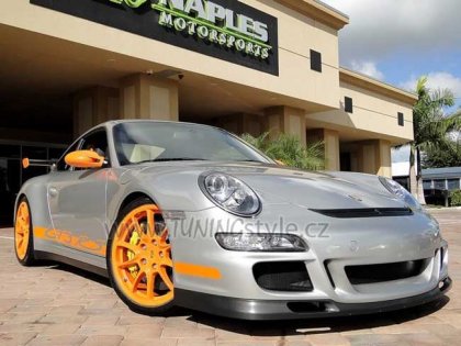Přední nárazník + podspoiler GT3 look TFB Porsche 911 – 997