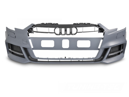 Přední nárazník pro AUDI A3 8V Sedan 2017-2020 S3 style