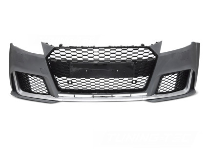 Přední nárazník pro AUDI TT 2014-2018 RS style