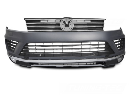 Přední nárazník pro VW TOUAREG II 2014-2018 R style