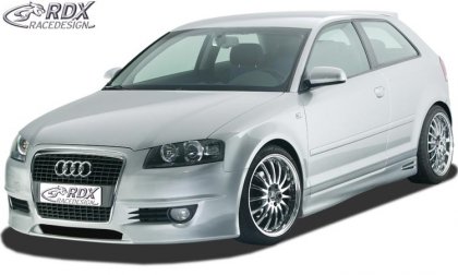 Přední nárazník RDX AUDI A3 8P Design 1(2/3dv.2003-2005) SRA