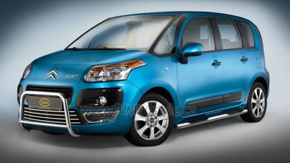 Přední ochranný rám 48mm nerez Cobra Citroen C3 Picasso 09-