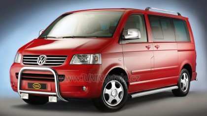 Přední ochranný rám 60mm nerez Cityguard Cobra VW T5 Transporter/Multivan 03-09