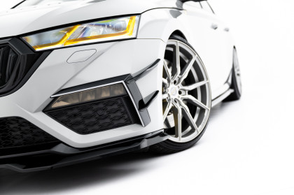 Přední přítlačná křidélka, canards Škoda Octavia RS Mk4