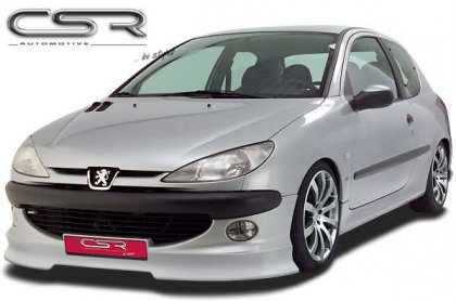 Přední spoiler CSR-Peugeot 206