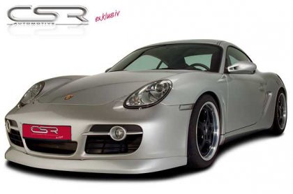 Přední spoiler CSR-Porsche 987 Cayman Coupé