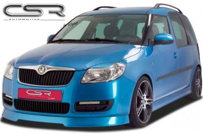 Přední spoiler CSR-Škoda Roomster 5J/Fabia II