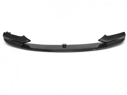 Přední spoiler-lippa BMW F10/F11 11-15 M-performance style - carbon look lesk