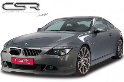 Přední spoiler pod nárazník CSR-BMW E63/E64 07-10