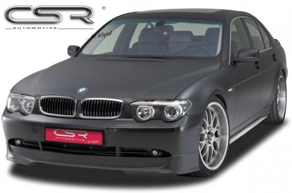 Přední spoiler pod nárazník CSR - BMW E65/E66 01-05