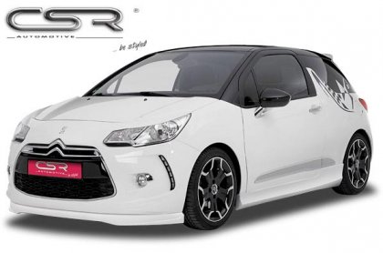 Přední spoiler pod nárazník CSR - Citroen DS3 10-