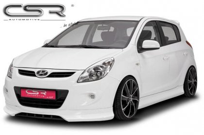 Přední spoiler pod nárazník CSR-Hyundai i20 08-12