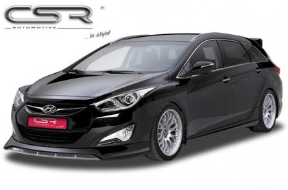 Přední spoiler pod nárazník CSR - Hyundai i40 11-