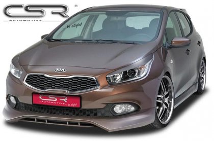 Přední spoiler pod nárazník CSR-Kia Ceed/Ceed SW 12-