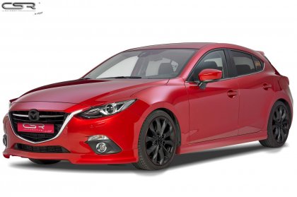 Přední spoiler pod nárazník CSR - Mazda 3