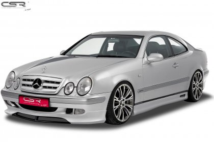 Přední spoiler pod nárazník CSR - Mercedes Benz CLK W208 C208 A208