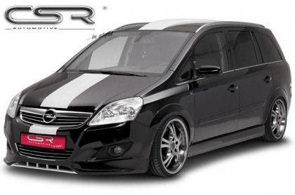 Přední spoiler pod nárazník CSR-Opel Zafira B 08-11