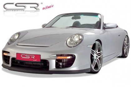 Přední spoiler pod nárazník CSR - Porsche 911/997 Coupé/Cabrio 07-12 GT2/GT2 RS