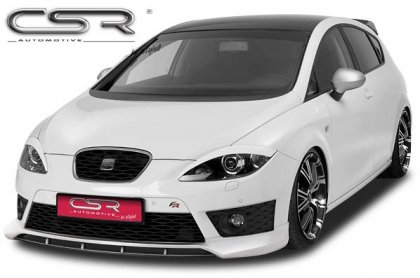 Přední spoiler pod nárazník CSR-Seat Leon 1P FR/Cupra/FL 09-12