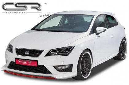 Přední spoiler pod nárazník CSR - Seat Leon III 5F FR 12-