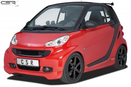 Přední spoiler pod nárazník CSR - Smart Fortwo 451 Coupé / Cabrio