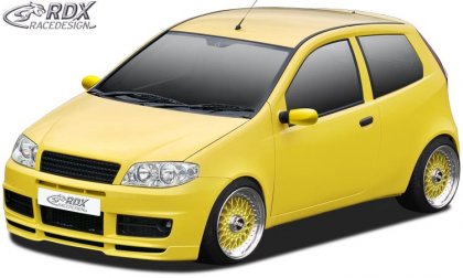 Přední spoiler pod nárazník RDX FIAT Punto 2 Facelift SPORTING