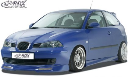 Přední spoiler pod nárazník RDX SEAT Ibiza 6L -2006/Cordoba 6L