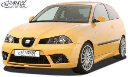 Přední spoiler pod nárazník RDX SEAT Ibiza 6L FR / Facelift