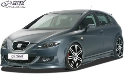 Přední spoiler pod nárazník RDX SEAT Leon 1P -09