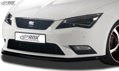 Přední spoiler pod nárazník RDX SEAT Leon 5F FR/SC/ST